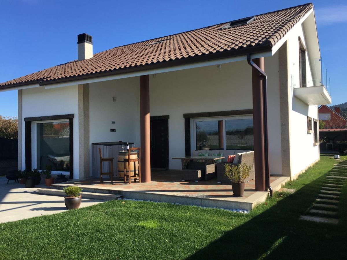 La Casa De Anne Villa Ribadumia Exterior photo