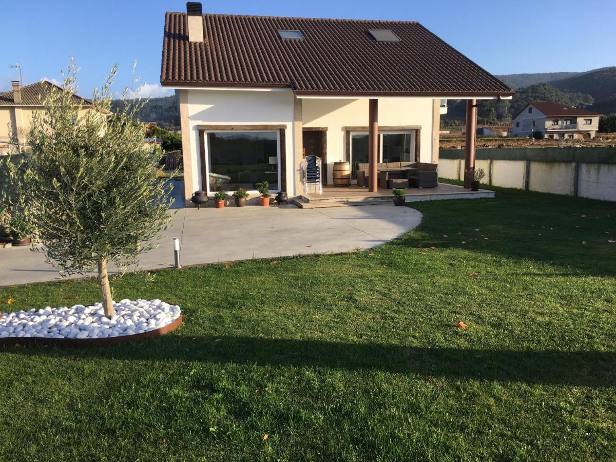 La Casa De Anne Villa Ribadumia Exterior photo